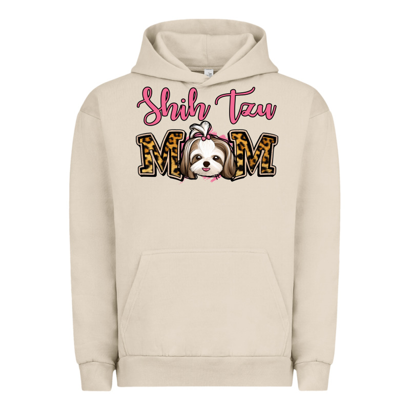 Shih Tzu Mom Urban Hoodie by Jasminsmagicworld | Teevron