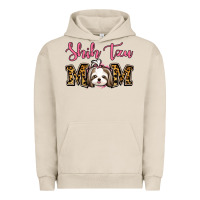Pigment French Oak Shih Tzu Mom Urban Hoodie - Jasminsmagicworld