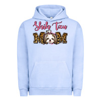 Pigment Grape Ice Shih Tzu Mom Urban Hoodie - Jasminsmagicworld
