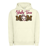 Pigment Pistachio Shih Tzu Mom Urban Hoodie - Jasminsmagicworld