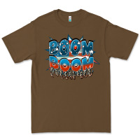 Cacao Boom boom Mama Premium Tee - FaDigitalArtStudio