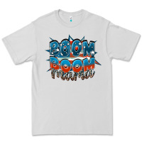 Dove Grey Boom boom Mama Premium Tee - FaDigitalArtStudio