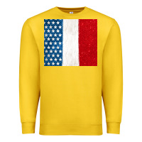 Lemon custom text american flag(used font 'doctrin Premium Sweatshirt - Jasminsmagicworld