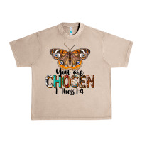 French Oak You Are Chosen Religious Urban Heavy Tee - LillyAllenDesigns