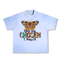 Grape Ice You Are Chosen Religious Urban Heavy Tee - LillyAllenDesigns