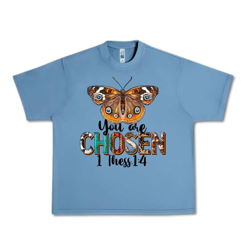 You Are Chosen Religious Urban Heavy Tee by LillyAllenDesigns | Teevron