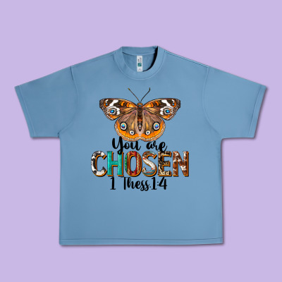 You Are Chosen Religious Urban Heavy Tee Designed By Lillyallendesigns