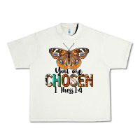 Pistachio You Are Chosen Religious Urban Heavy Tee - LillyAllenDesigns