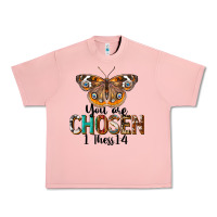Salmon You Are Chosen Religious Urban Heavy Tee - LillyAllenDesigns