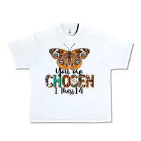 White You Are Chosen Religious Urban Heavy Tee - LillyAllenDesigns