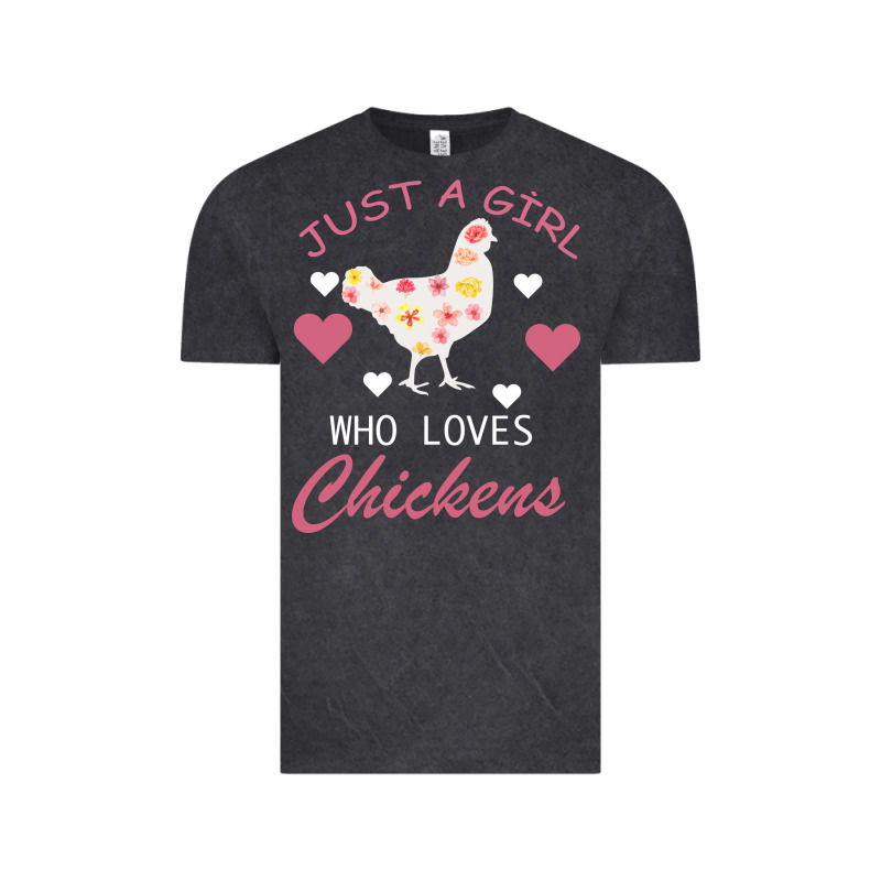 Just A Girl Who Love Chickens Vintage Tee by Bettercallsaul | Teevron