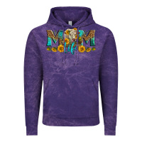Cloud Purple Western Charolais Cow Mom Life Vintage Hoodie - LillyAllenDesigns
