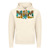 Vintage Artic Western Charolais Cow Mom Life Vintage Hoodie - LillyAllenDesigns