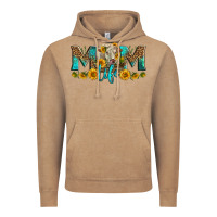 Vintage Coffee Western Charolais Cow Mom Life Vintage Hoodie - LillyAllenDesigns