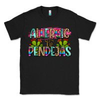 Black Allergic to pendejas mexico Classic Tee - FaDigitalArtStudio