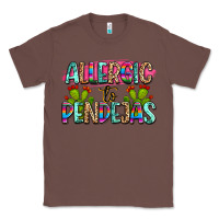 Chestnut Allergic to pendejas mexico Classic Tee - FaDigitalArtStudio
