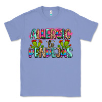 Colony Blue Allergic to pendejas mexico Classic Tee - FaDigitalArtStudio