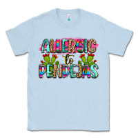 Dusty Blue Allergic to pendejas mexico Classic Tee - FaDigitalArtStudio