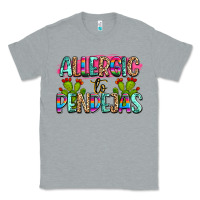 Heather Grey Allergic to pendejas mexico Classic Tee - FaDigitalArtStudio