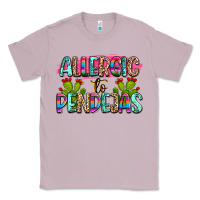 Lilac Allergic to pendejas mexico Classic Tee - FaDigitalArtStudio
