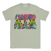 Matcha Allergic to pendejas mexico Classic Tee - FaDigitalArtStudio