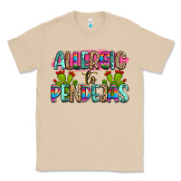 Mushroom Allergic to pendejas mexico Classic Tee - FaDigitalArtStudio