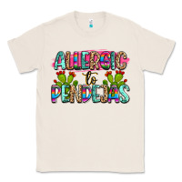 Natural Allergic to pendejas mexico Classic Tee - FaDigitalArtStudio