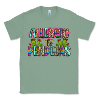 Sage Allergic to pendejas mexico Classic Tee - FaDigitalArtStudio