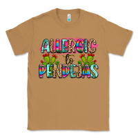 Toasted Coconut Allergic to pendejas mexico Classic Tee - FaDigitalArtStudio