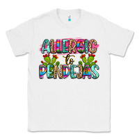 White Allergic to pendejas mexico Classic Tee - FaDigitalArtStudio