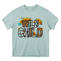 Arona wild child Heavy Core Tee - OliviaCreatesArt