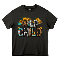 Asphalt wild child Heavy Core Tee - OliviaCreatesArt
