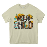 Mossy wild child Heavy Core Tee - OliviaCreatesArt