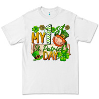 White my 1st st patricks day Premium Tee - FaDigitalArtStudio