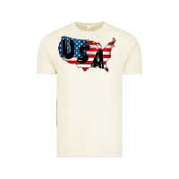 Vintage Arctic Usa Vintage Tee - CowhideDigitalArt