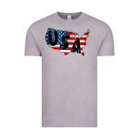 Vintage Zinc Usa Vintage Tee - CowhideDigitalArt