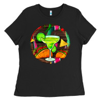 Black hispanic heritage month round earrings 2 Ladies Tee - BundleAndBundleShop