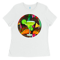 Hispanic Heritage Month Round Earrings 2 Ladies Tee | Teevron