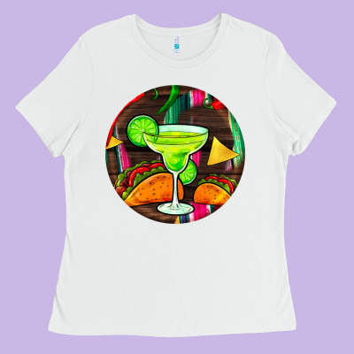 Hispanic Heritage Month Round Earrings 2 Ladies Tee Designed By Bundleandbundleshop