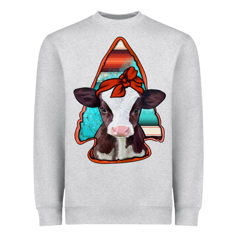 Baby Calf Arrowhead Heavyweight Sweatshirt by Jasminsmagicworld | Teevron