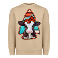 Mushroom baby calf arrowhead Heavyweight Sweatshirt - Jasminsmagicworld