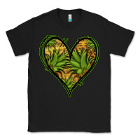 Black pineapple heart Classic Tee - Jasminsmagicworld