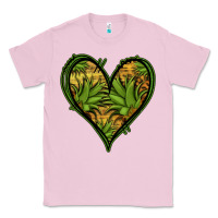 Bubblegum Pink pineapple heart Classic Tee - Jasminsmagicworld