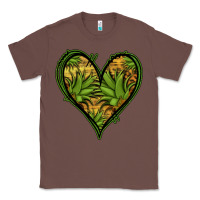 Chestnut pineapple heart Classic Tee - Jasminsmagicworld