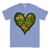 Colony Blue pineapple heart Classic Tee - Jasminsmagicworld