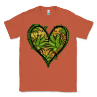 Copper pineapple heart Classic Tee - Jasminsmagicworld
