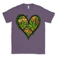 Lavender pineapple heart Classic Tee - Jasminsmagicworld