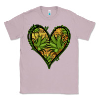 Lilac pineapple heart Classic Tee - Jasminsmagicworld
