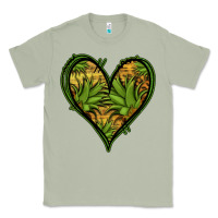 Matcha pineapple heart Classic Tee - Jasminsmagicworld