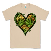 Mushroom pineapple heart Classic Tee - Jasminsmagicworld